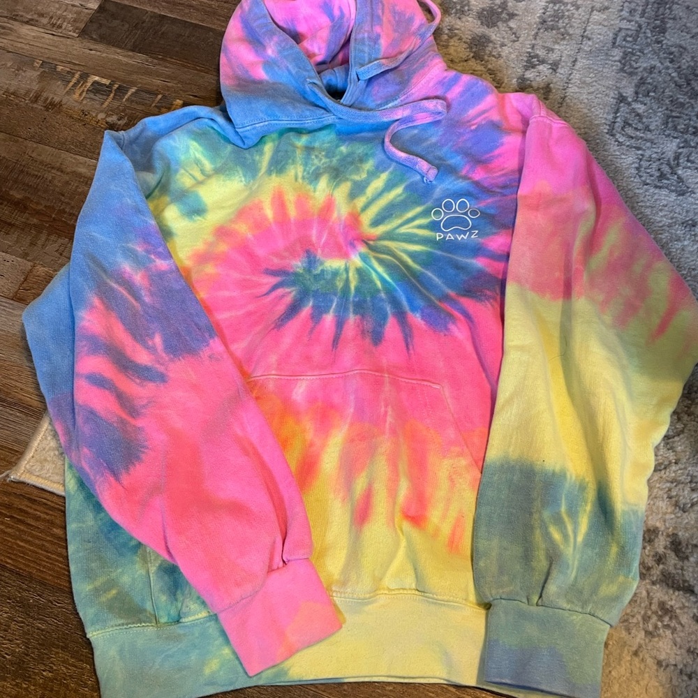 Paws hoodie